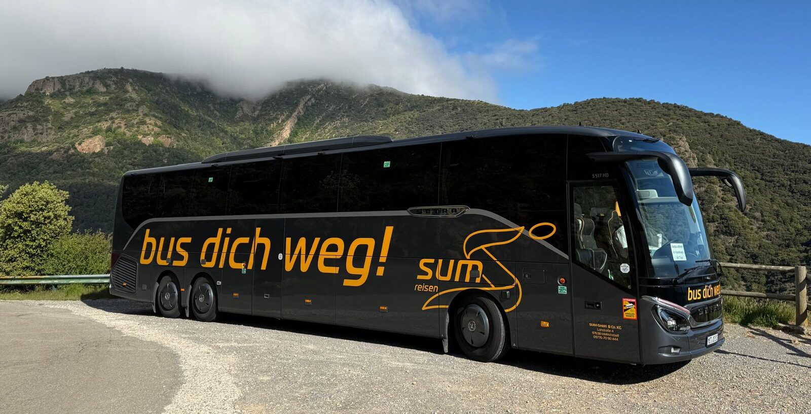 517 mit Landschaft